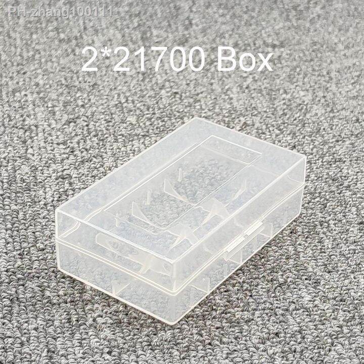 2x21700 Battery Storage Box 21700 Battery Holder 21700 Battery Case ...