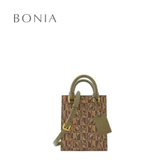 Buy BONIA Honeycomb Gladiosa Monogram Small Tote Bag 2023 Online