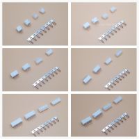 20 Sets JST ZH 1.5mm 2/3/4/5/6/7/8/9/10Pin Straight Pin Male Female Connector socket with crimps