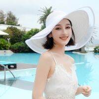 Hat Oversized Brim Floppy Beach Womens Sunshade Seaside Wholesale