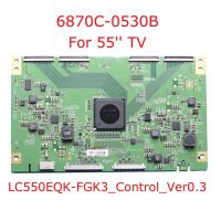 6870C-0530B  6871L 3805B for 55 tv  LC550EQK-FGK3_Control_Ver0.3 Tcon board 55 inch tv placa principal tv lg 55 6870c 0530b