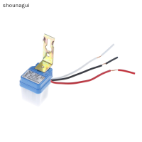 shounagui AUTO On Off Street Light SWITCH Photo Control SENSOR สำหรับ AC 12V 10A 50-60Hz ใหม่