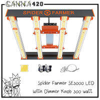 [ส่งฟรี] ไฟปลูกต้นไม้ Spider Farmer® SE3000 300W Full Spectrum LED Grow Light ไฟ Spider farmer led