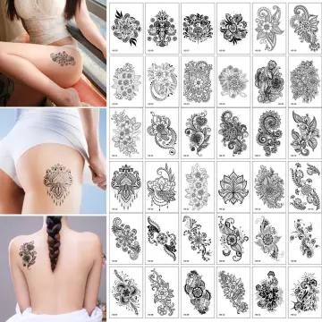 Bilizar 56 Sheets Watercolor Owl Tiger Lion Temporary Tattoos For Women Men  Body Art Arm Thigh 3D Long Lasting Realistic Fake Tattoo Sleeve Stickers  For Adults Wolf Animals Temp Tattoo Decals Kids