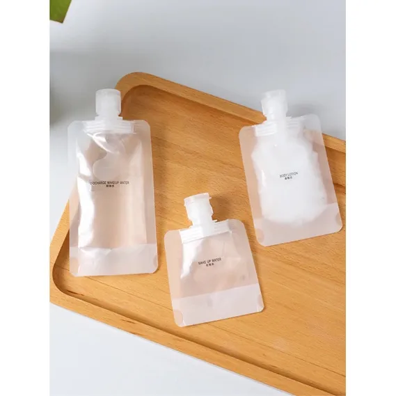 Pouch bottle bag 30ml/50ml/100ml | Lazada PH