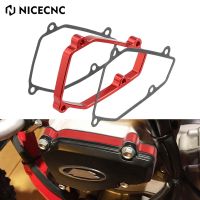 ┋▧ NiceCNC Exhaust Power Valve Spacer Gasket Red For Beta X-Trainer 300 2015-2022 RR 2T 250 300 2013-2022 2021 2020 2019 2018 2017