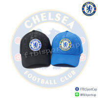 หมวกฟุตบอล หมวกเชลซี ทีมเชลซี Chelsea มี2สี หมวก หมวกแก๊ป หมวกกีฬา 2565