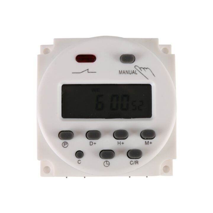 Timer Cn101a Ac 12v 24v 110v 220v Digital Lcd Power Timer Programmable