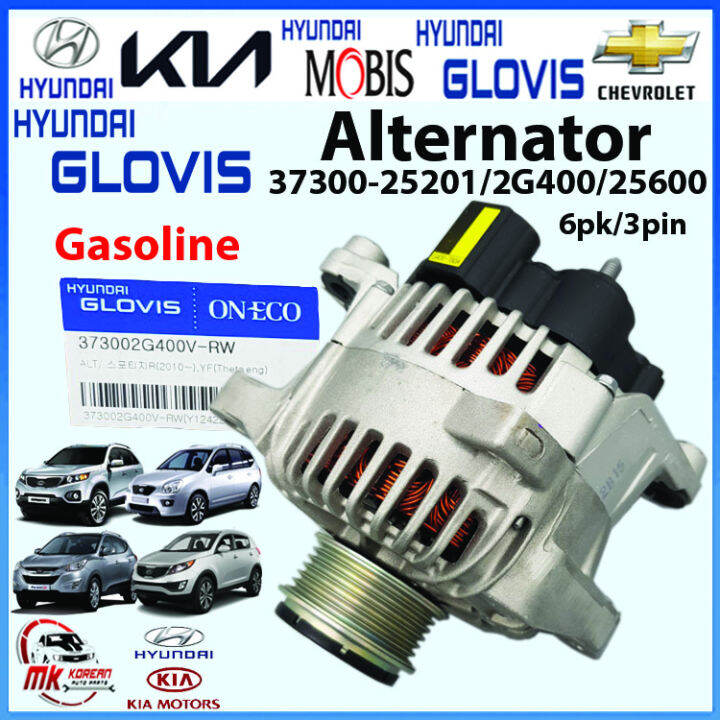 HYUNDAI GLOVIS] Alternator for Tucson(2010-2013. 2.0cc), Santa Fe