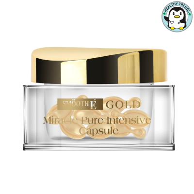 Smooth E Gold Miracle Pure Intensive Capsule   สมูทอี 12 แคปซูล [HHTT]