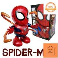 สไปเดอร์แมน เต้น น่ารัก Spiderman Hero  Dance  สีแดง Mama Happy House