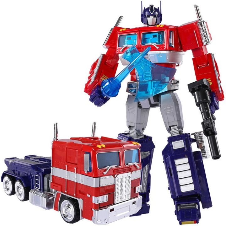 Transformers 33Cm Optimus Prime XP 10 Large Size Alloy Toy Cybertron ...