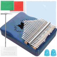 【YF】 21 Thumb Exquisite Kalimba Music Instrument Mbira Child