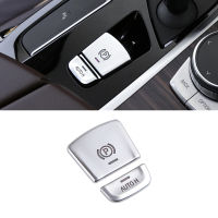 ABS Chrome 2Pcs รถ Auto H &amp; P ปุ่ม Handke สติกเกอร์สำหรับ BMW 5 Series 2018 528 530 540li