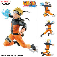 Figure ฟิกเกอร์ งานแท้ 100% Banpresto จาก Naruto Shippuden นินจาจอมคาถา โอ้โฮเฮะ อุซึมากิ นารูโตะ ชิปปุเดง ตำนานวายุสลาตัน Uzumaki Vibration Stars Ver Original from Japan Anime อนิเมะ การ์ตูน มังงะ คอลเลกชัน ของขวัญ Gift New Collection manga Model โมเดล