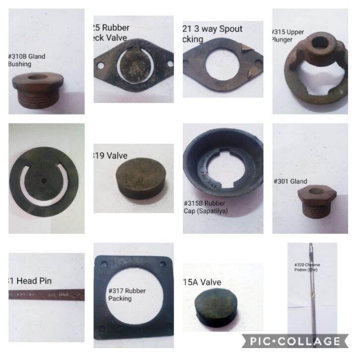 ???New product??? POSO Champion/Dragon Jetmatic Pump PARTS 1 SAPATILYA