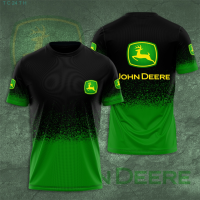 Deere John 2023！New！mencetak T-shirt dengan lengan pendek, terlalu besar, musim panas, gaya jalan, cocok untuk pria High quality products （Freeprinting of names）