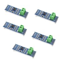 ✅5ชิ้น RS485 MAX485บอร์ดอินเตอร์เน็ต TTL โมดูล UART Serial กับ RS485โมดูลสำหรับ Arduino