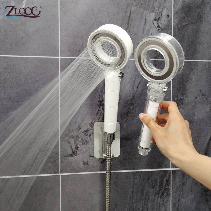 [hot A] Zloog New Modern Bathroom Shower Head Water Saving High