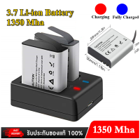 PG1350 Mha Battery + Dual Charger For EKEN H9 H9R H3R H8R H8PRO H8 For SJCAM SJ4000 SJ 4000 SJ5000 Nanotech