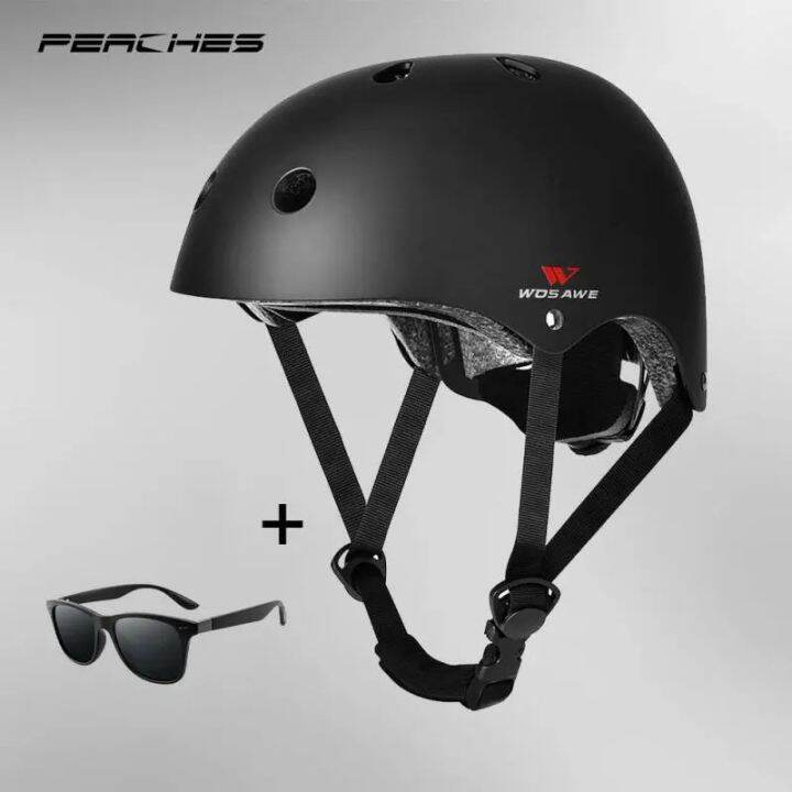 Electric Scooter Helmet MTB Bike Bicycle Helmet For Man Casco