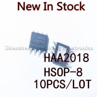 10PCS / LOT HAA2018 HAA2018A ESOP-8 SMD 5W เพาเวอร์แอมพลิฟายเออร์ชิปใหม่ในสต็อก