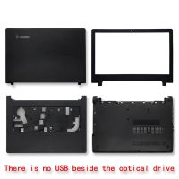 Newprodectscoming NEW Top Case For lenovo ideapad 110 14 110 14ISK Series Laptop LCD Back Cover/Front Bezel/Palmrest/Bottom Cover Black