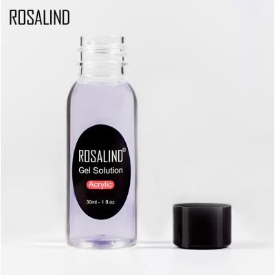 ROSALIND 2020 New 30ML Poly Gel Varnish Set For Nail Extension Set With Tools Design Manicure Kit Nail Art Poly Gel Nail