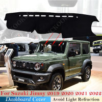 Dashboard Cover Protective Pad For Suzuki Jimny 2019 2020 2021 2022 Car Accessories Dash Board Sunshade Car Anti-UV Dashmat