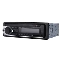 AutoAccessories เครื่องเล่น MP3ในรถยนต์ JSD-520พร้อมรีโมทคอนโทรลรองรับ FM, BT, USB / SD / MMC