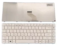 Acer 4741 4560G 4552g D730 D732G D730Z 4810TG new keyboard ขาว คีย์บอร์ด แป้นพิมพ์ พิมพ์ พิมพ์ดีด