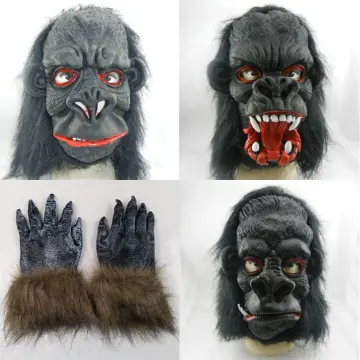 realistic gorilla mask