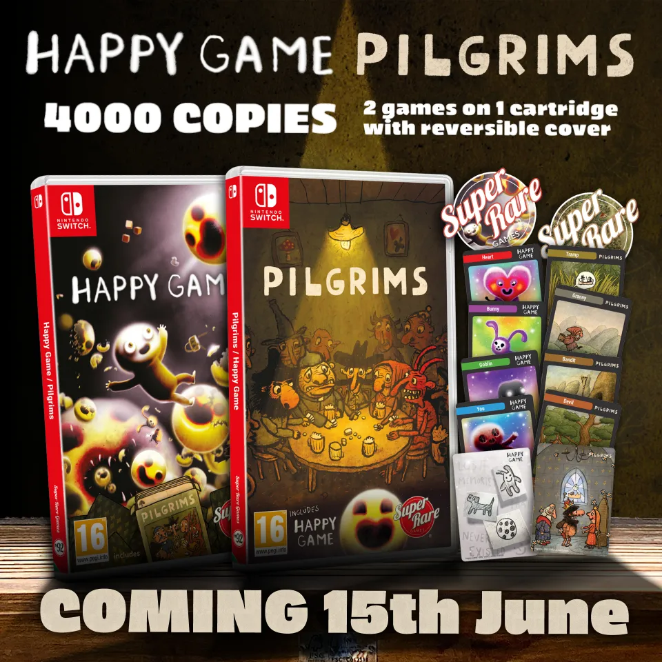 【新品】Happy Game/Pilgrims【限定生産品】