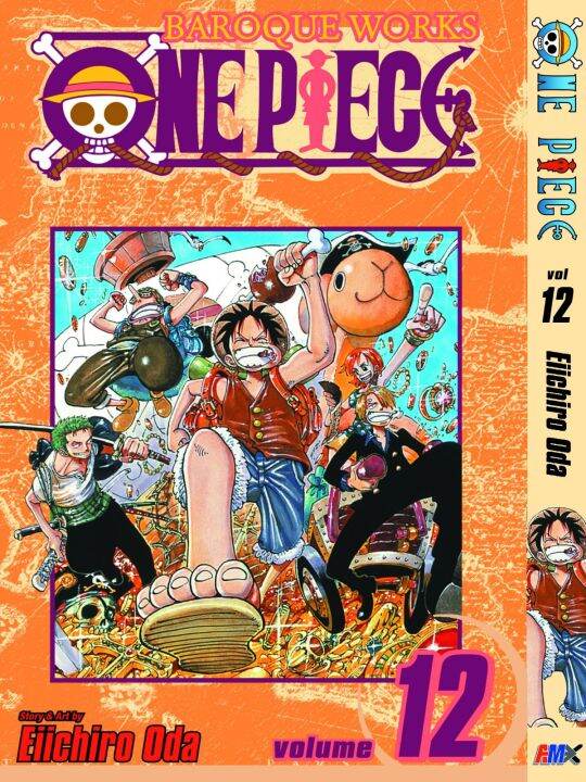 Vol. 12 English Manga One Piece East Blue Lazada