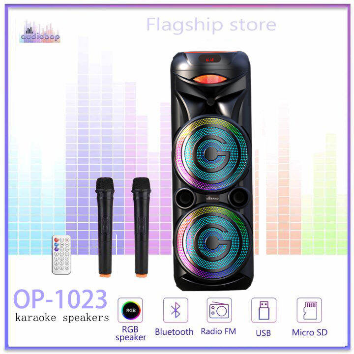 32inch super large RGB Bluetooth speaker outdoor portable party high