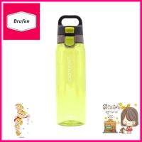 ขวดน้ำพลาสติก LOCKNLOCK ONE TOUCH CAP 830 มล. สีเขียวPLASTIC WATER BOTTLE LOCKNLOCK ONE TOUCH CAP 830ML GREEN **หมดแล้วหมดเลย**