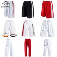 Kickboxing Quần Trẻ Em Cotton Taekwondo Đồng Phục WTF Karate Judo Dobok