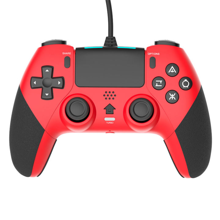 usb-wire-control-gamepad-controller-ใช้งานร่วมกับ-ps4จอยสติ๊ก-gamepads-พร้อมฟังก์ชั่นการสั่นสะเทือน6แกน