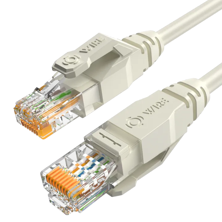 OWIRE Cat5 Outdoor UTP Lan Cable Cat5/ Cat5e with Rj45 Metal Shielded