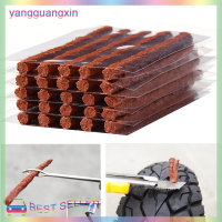 yangguangxin 10pcs ยางรถปลั๊กเจาะสายยางซีลแถบยางเหนียวซ่อมแซมเครื่องมือ