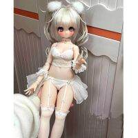 【YF】 Version 2.0 White Skin 1/4 Dolls Body Part Soft Pvc 45 cm Height Jointed Doll Accessories Dress Up Toy