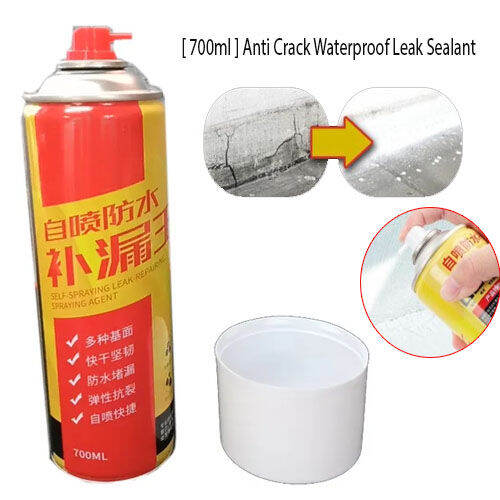 Leak Seal Repair Waterproof Spray 700ML Anti Leakage Spray Stop Leaking