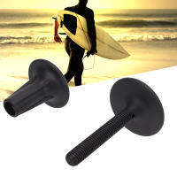 Surf Leash Plug Professional Safety Surfboard Foot Rope Buckle สำหรับกีฬาทางน้ำสีดำ