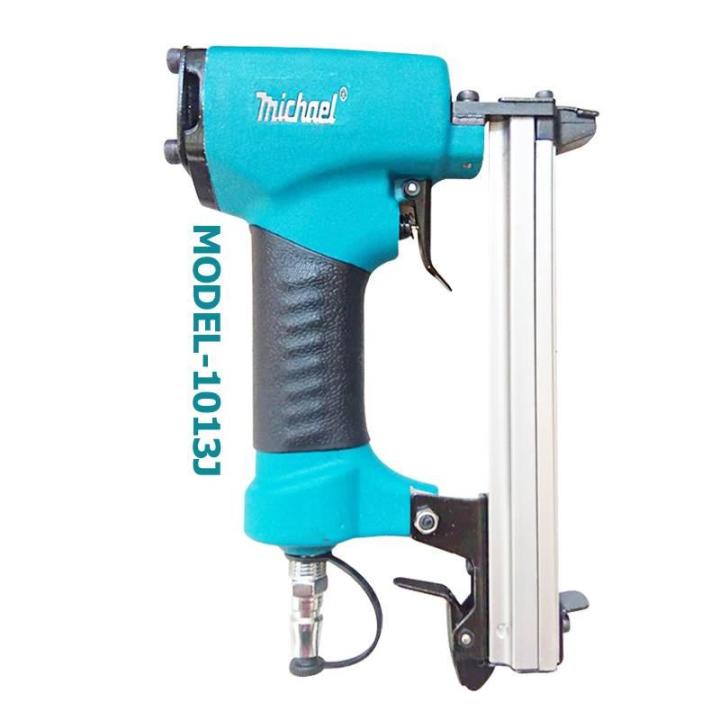 【ready Stock】pneumatic Stapler Nail Gun 1013j Staple Gun Power Tool Blueblack Lazada Ph 5125