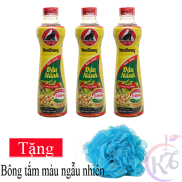 Combo 3 chai Nước tương Nam Dương chai 500ml đậu nành lên men tự nhiên