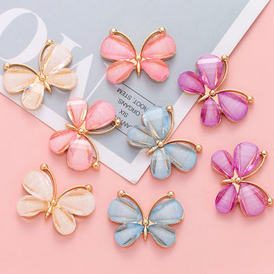MOZOG Exquisite Brooch Fashion Manual Jewelry Popular Ornaments Ultra-Light Versatile Butterfly Lapel Pins Delicate Decoration
