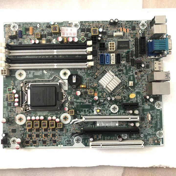 696234 001 For Hp Pro 3500 Motherboard 701413 001 H Cupertino H61 Uatx 310 Mainboard 100tested 6335