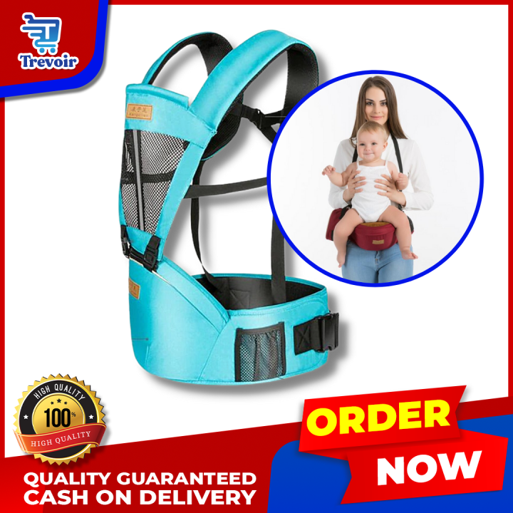 Multifunctional Hip Seat Baby Carrier Lazada PH