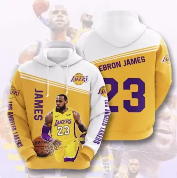 Los Angeles Lakers KB, Hoodie Jacket, Lebron James 6