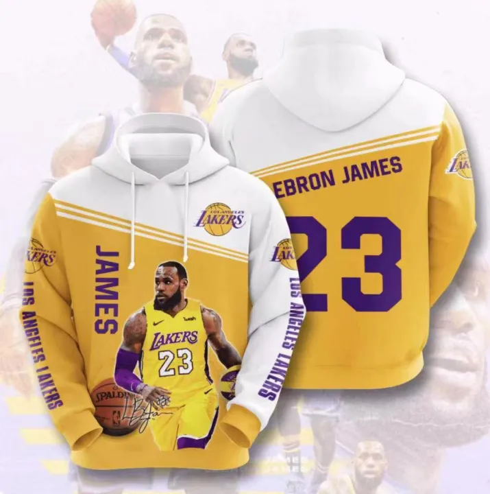 lebron james lakers hoodie